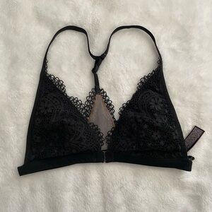 Victoria Secret Black Lace Bralette XS